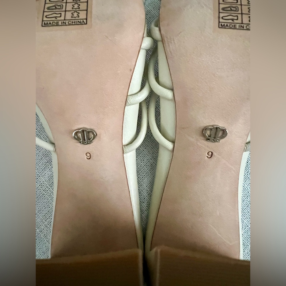 PAIGE “Becca” Slip On Strappy High Heel Sandals, Bone, Size US 9, NWOB. - Picture 7 of 11